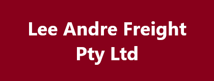 Lee Andre Freight Pty Ltd