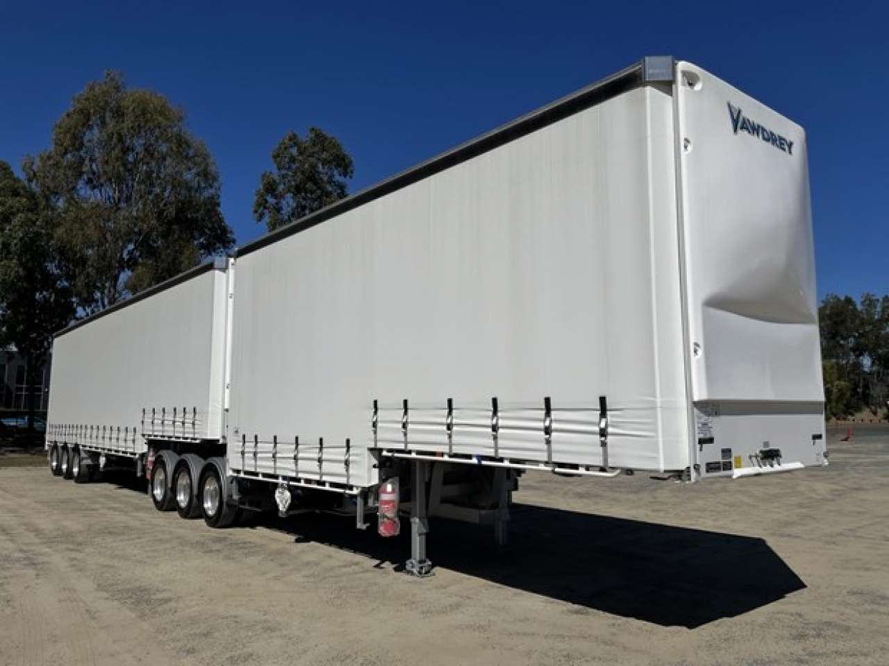 2022 Vawdrey B Double Trailer For Sale At $374,000 In Queensland ...