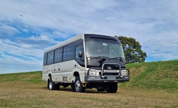 2023 Toyota Coaster Coach In Queensland Bus 4x4 New Coa 6 102070