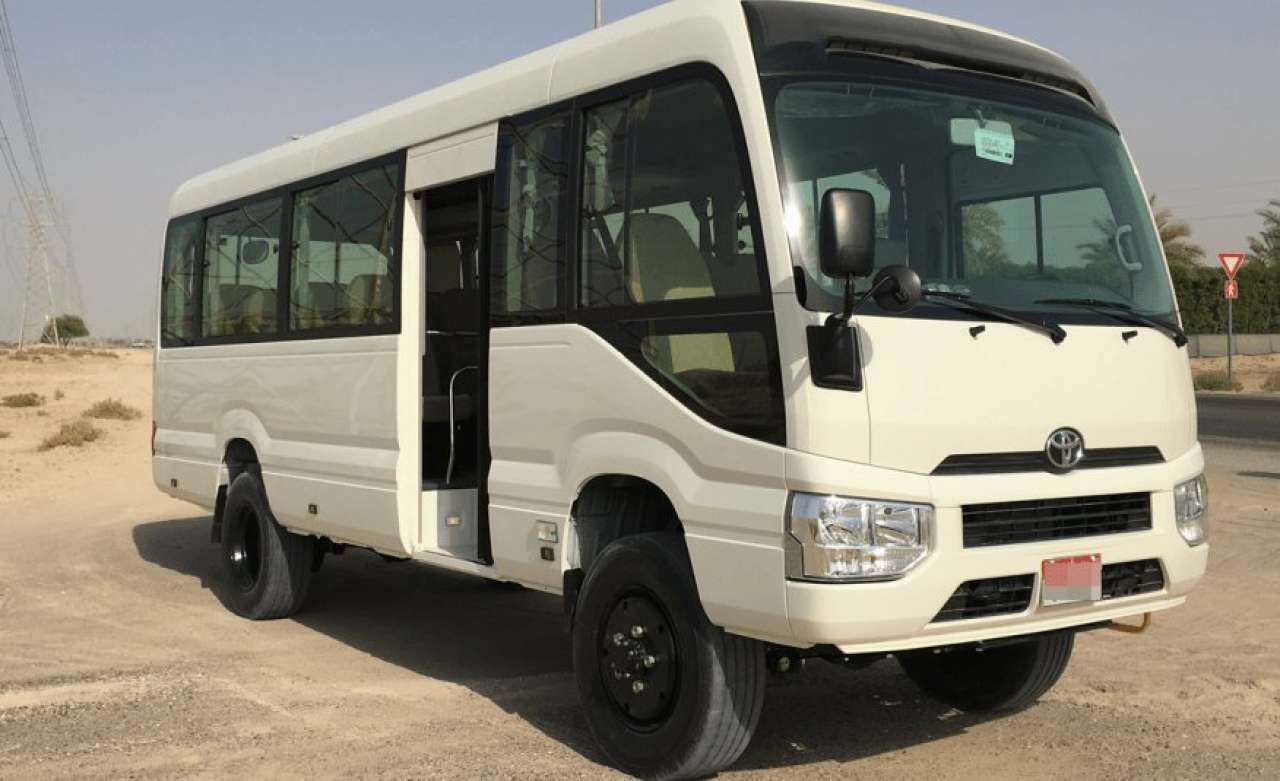 2023 Toyota Coaster Coach In Queensland Bus 4x4 New Coa 5 102069