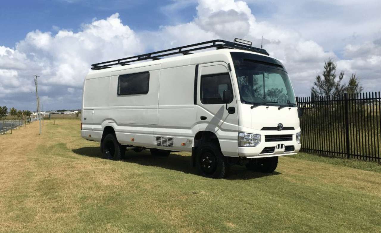 2023 Toyota Coaster Coach In Queensland Bus 4x4 New Coa 6 102070