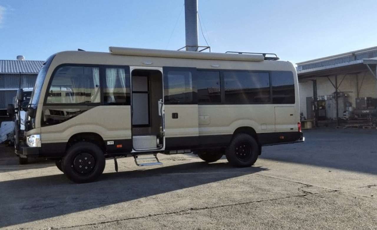 2023 Toyota Coaster Coach In Queensland Bus 4x4 New Coa 6 102070