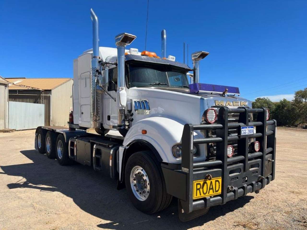 2020 Mack Titan Prime Mover In Western Australia Midwest Truck Sales ...