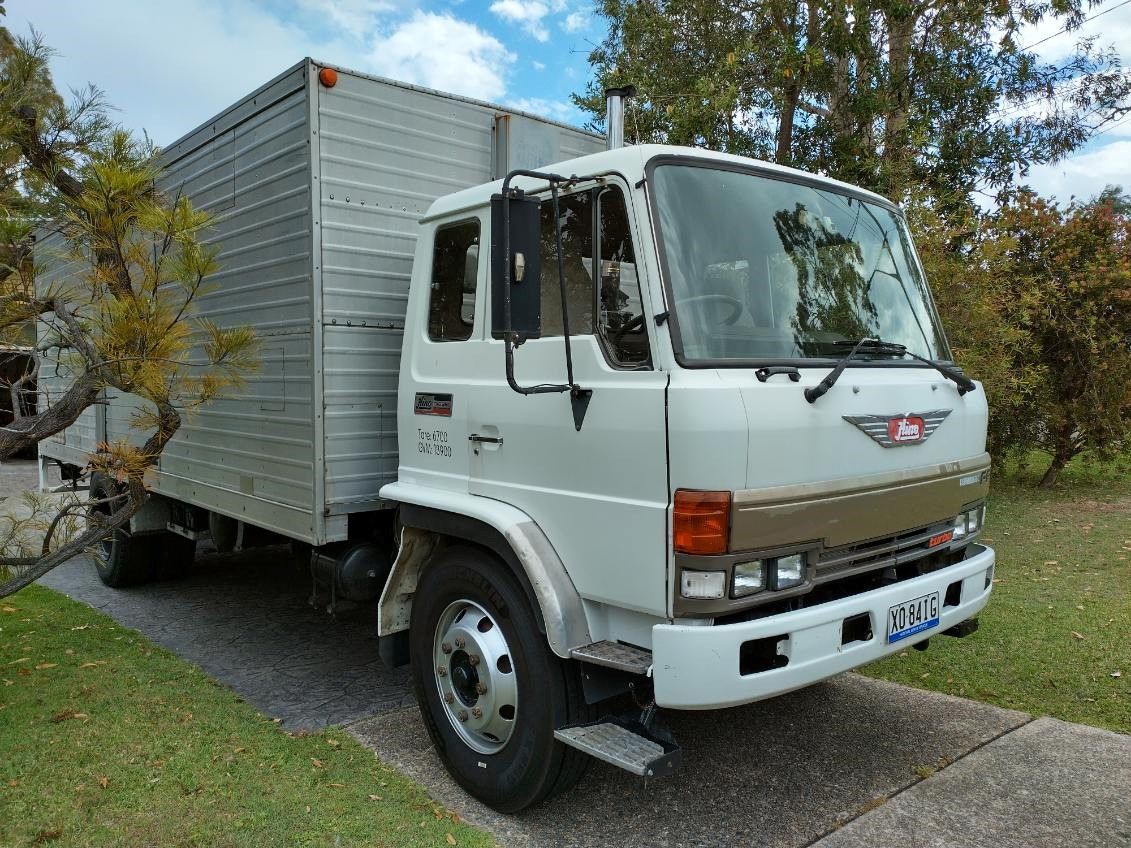 1990 Hino Ff197 Truck For Sale At $15,000 In New South Wales - Used ...