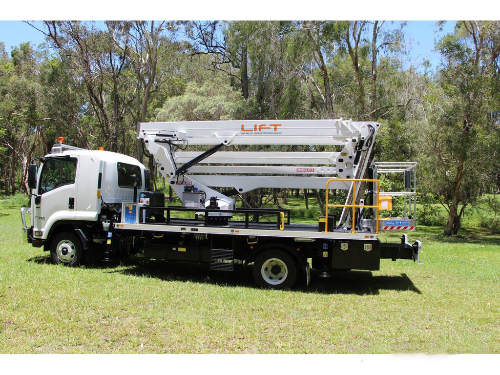 Cte Zed 26j (26m)truck-mounted Ewp In Queensland Lift Industries - New ...