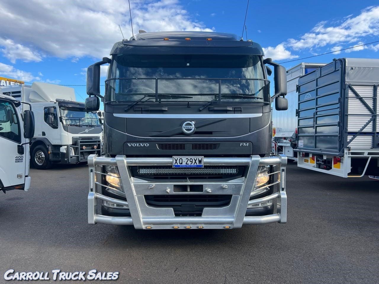 2017 Volvo Fm460 Prime Mover For Sale At $105,000 In Queensland Carroll  Truck Sales - Used - Xq29xw - 107000