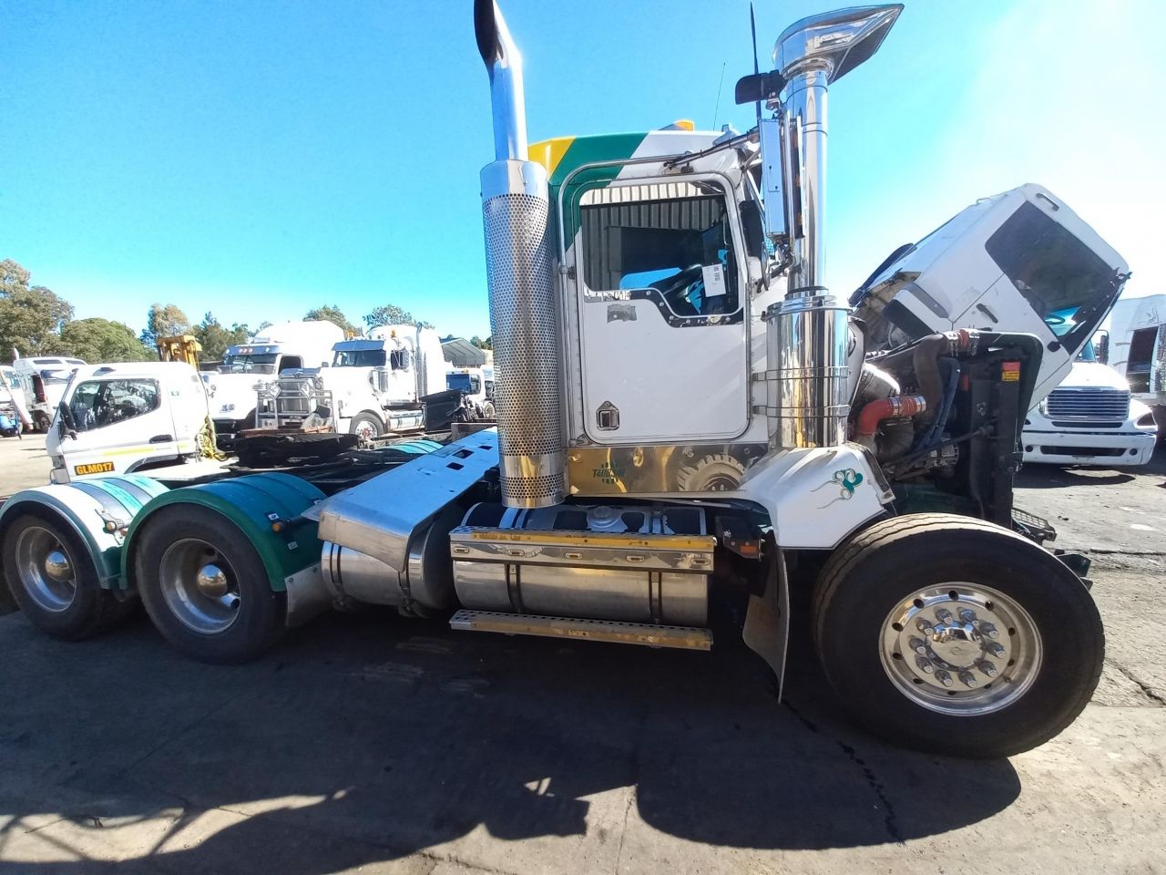 2010 Kenworth T408 Prime Mover T408 Sar For Sale At $49 In Queensland ...