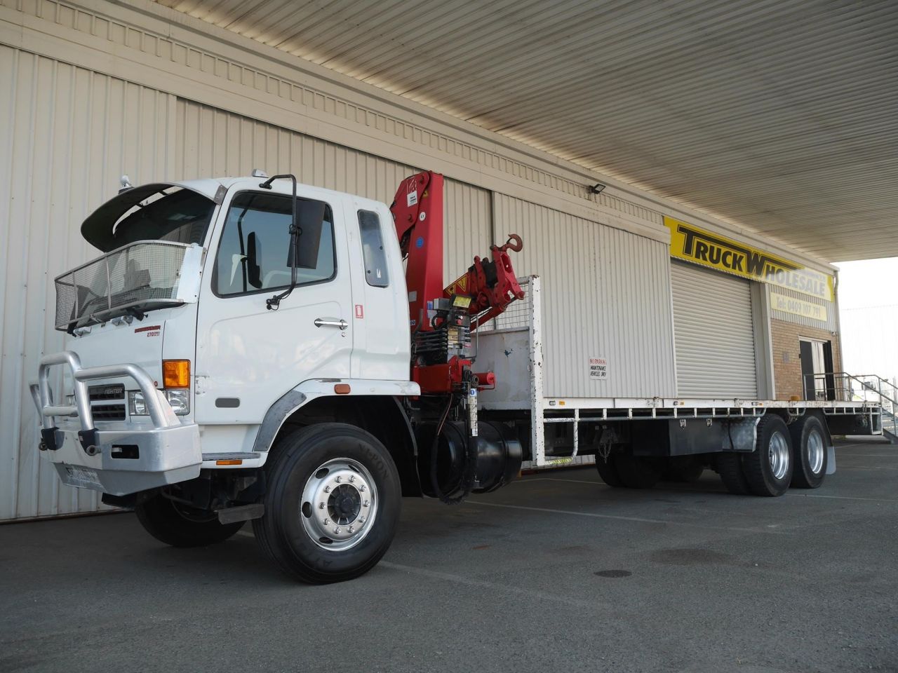 2005 Mitsubishi Fuso Fighter Fn Crane For Sale At $66,000 In Western  Australia Truck Wholesale Wa - Used - 876 - 113965