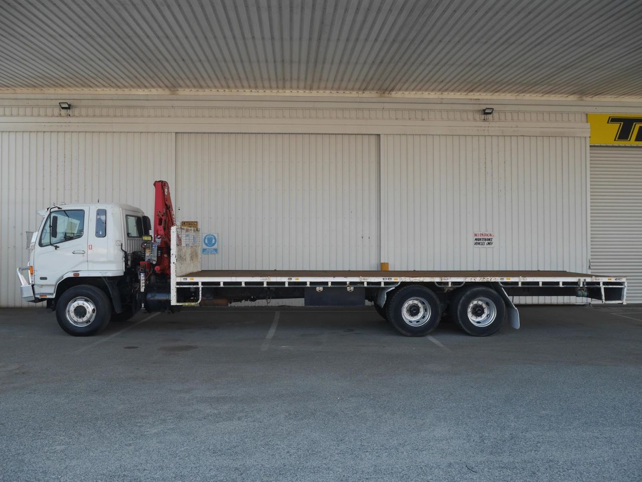 2005 Mitsubishi Fuso Fighter Fn Crane For Sale At $66,000 In Western  Australia Truck Wholesale Wa - Used - 876 - 113965