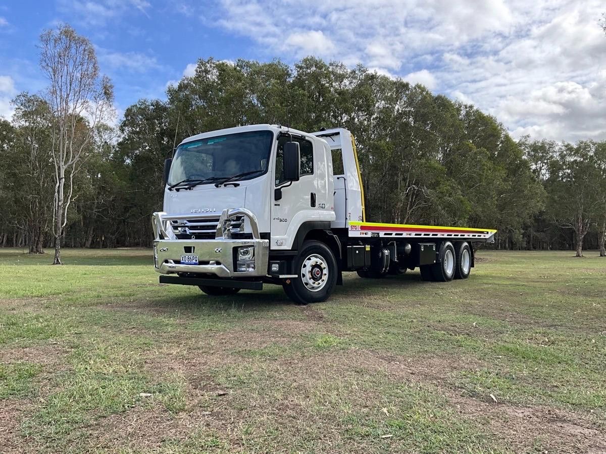 2024 Isuzu Fvy 240300 Tilt Tray 6x4 Tilt Tray Truck For Sale At