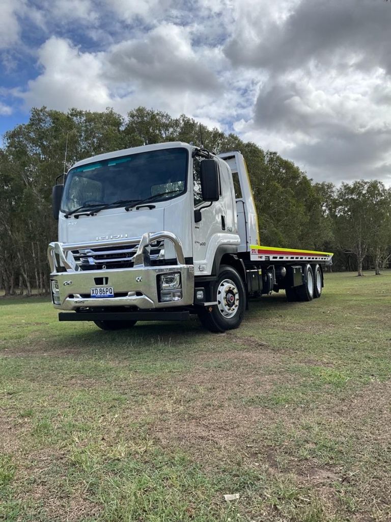 2024 Isuzu Fvy 240300 Tilt Tray 6x4 Tilt Tray Truck For Sale At