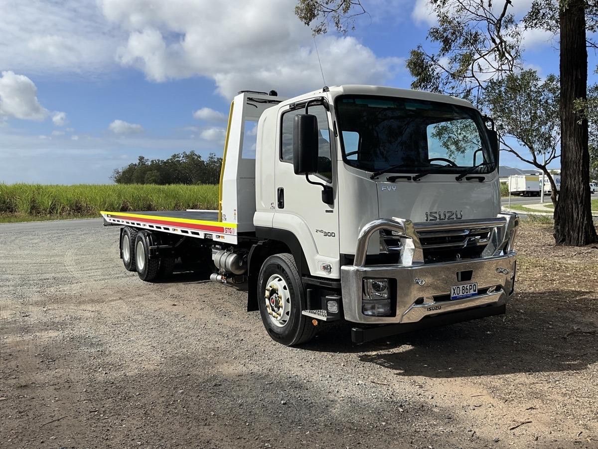 2024 Isuzu Fvy 240300 Tilt Tray 6x4 Tilt Tray Truck For Sale At