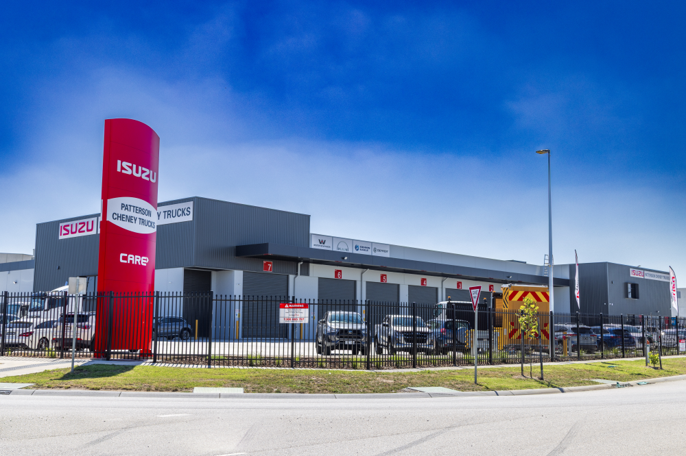 Patterson Cheney Opens New Melbourne Truck Facility in Pakenham image