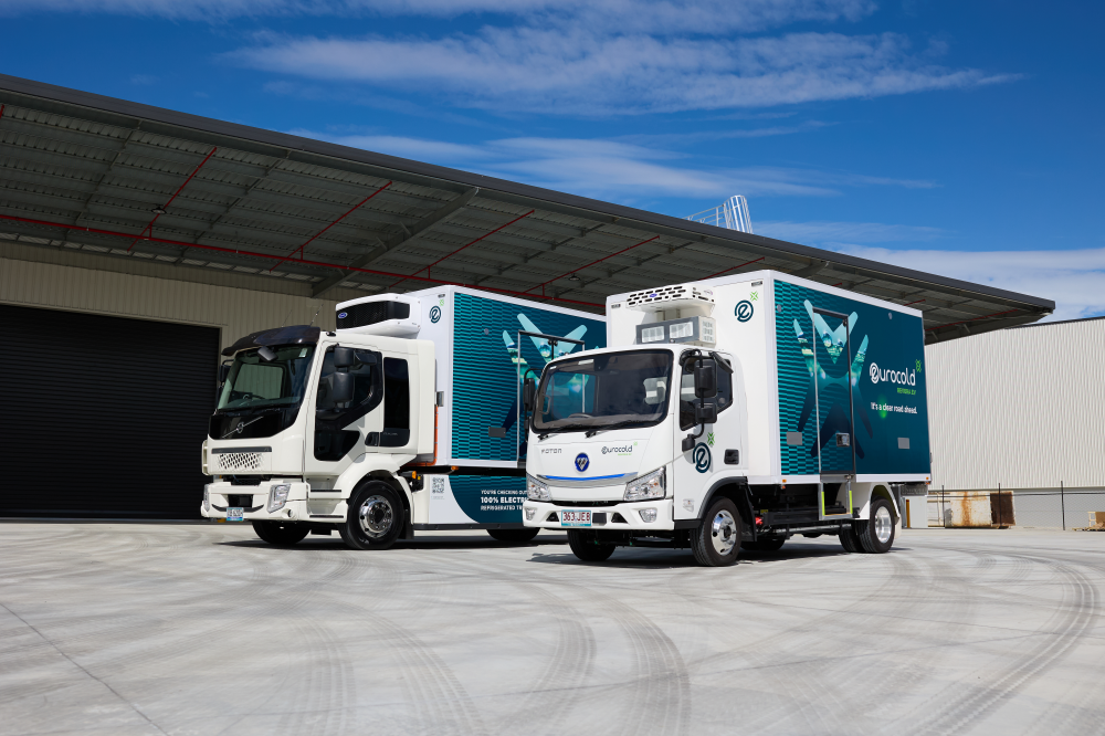 Eurocold lead the way in refrigerated trucks and transport image