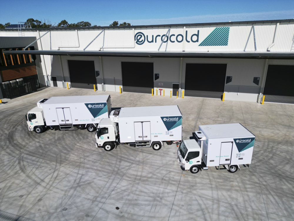 Eurocold celebrates 500th truck in rental fleet image