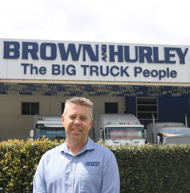 Brown and Hurley appoint new CEO image