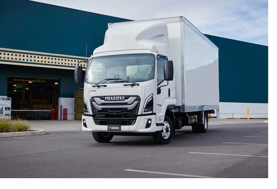 Isuzu Responds to Driver Shortage with Enhanced Cabin Features image